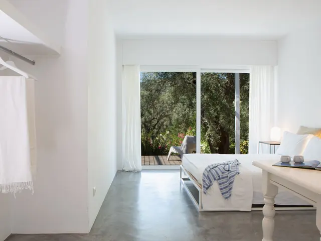 Bedroom at Villa Mavrades